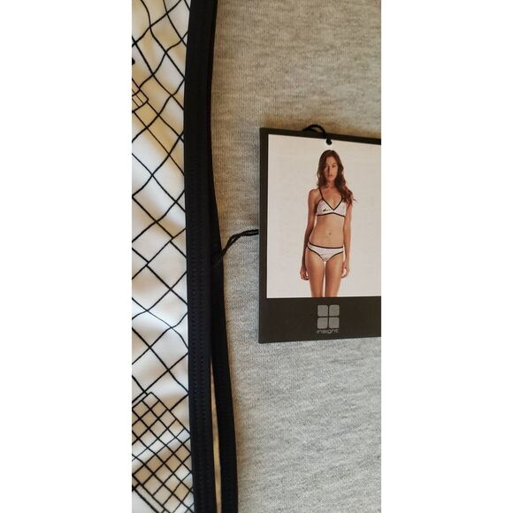 INSIGHT WHIT GRAPH REG BRIEF BIKINI BOTTOM NWT M/6 - Picture 7 of 7